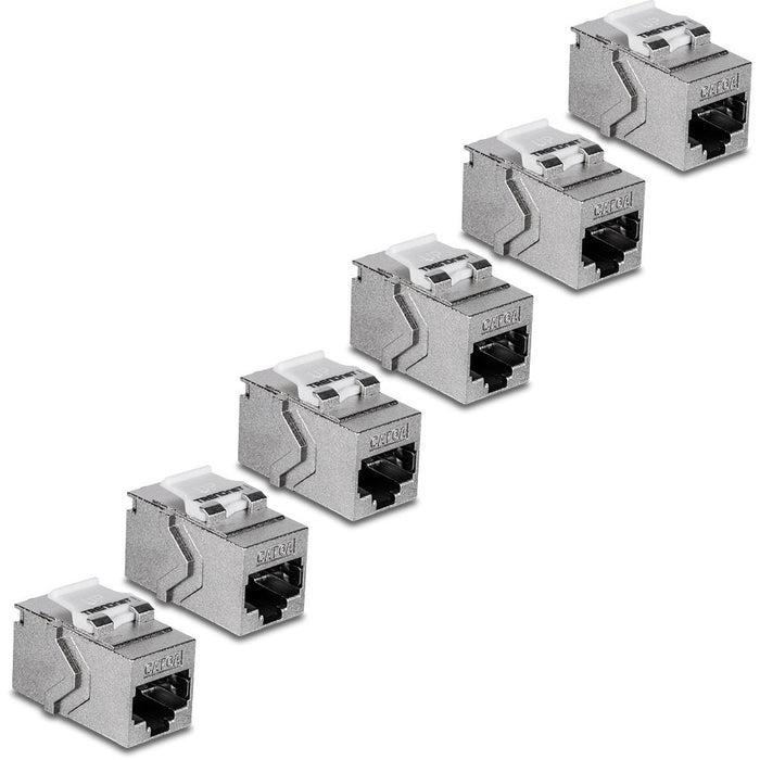 Trendnet Tc-Kc06c6a Cat6a Rj-45 Keystone, 6-Pack