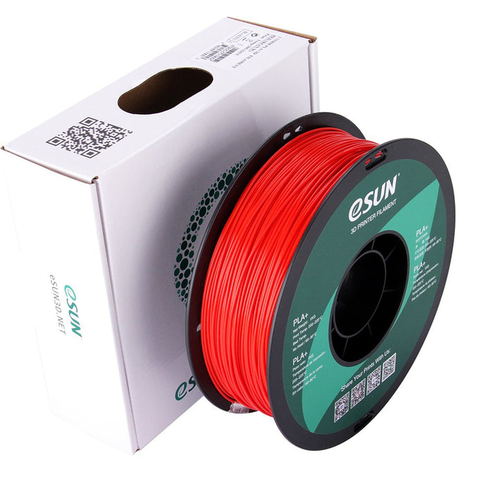 Pla+ 1,75mm Rojo 1kg