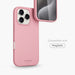 EAN 4251483699939 - Vonmählen Soft Silicone Case funda para teléfono móvil 17,5 cm (6.9") Rosa imagen 2