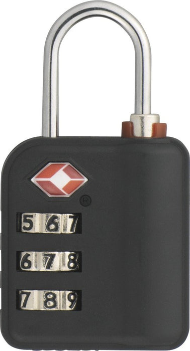 EAN 4003318530937 - ABUS 53093 bloqueo numérico Negro imagen 3