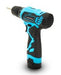 EAN 8435089037920 - smartGyro SG27-463 destornillador eléctrico y llave de impacto Negro, Azul claro imagen 7