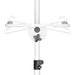 EAN 0766623461726 - Manhattan 461726 mueble y soporte para dispositivo multimedia Gris, Blanco Portátil/Proyector Carro multi imagen 6