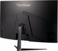 EAN 0766907019056 - Viewsonic VX Series VX3218C-2K pantalla para PC 81,3 cm (32") 2560 x 1440 Pixeles Quad HD LED Negro imagen 5