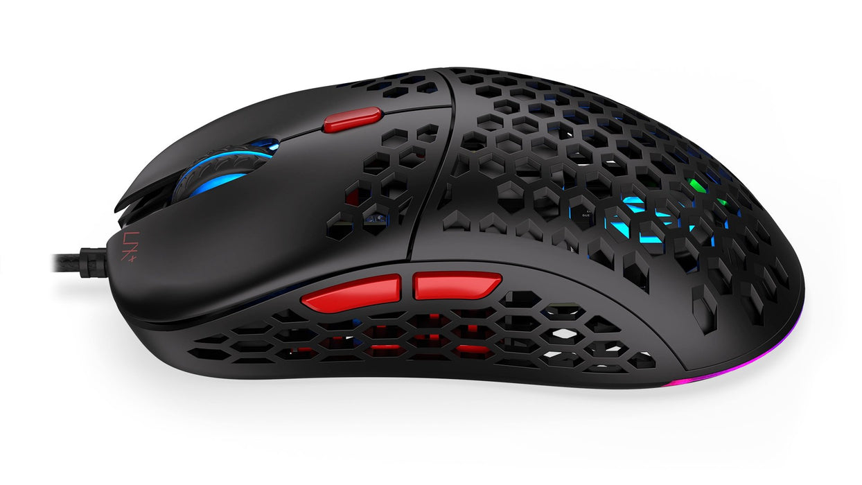 EAN 5903018664750 - ENDORFY LIX Plus ratón Juego mano derecha USB Tipo C Óptico 19000 DPI imagen 10