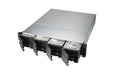 EAN 4711103081242 - QNAP TS-H1886XU-RP-R2 NAS Bastidor (3U) Intel® Xeon® D D-1622 32 GB DDR4 0 TB QuTS hero Negro, Gris imagen 2