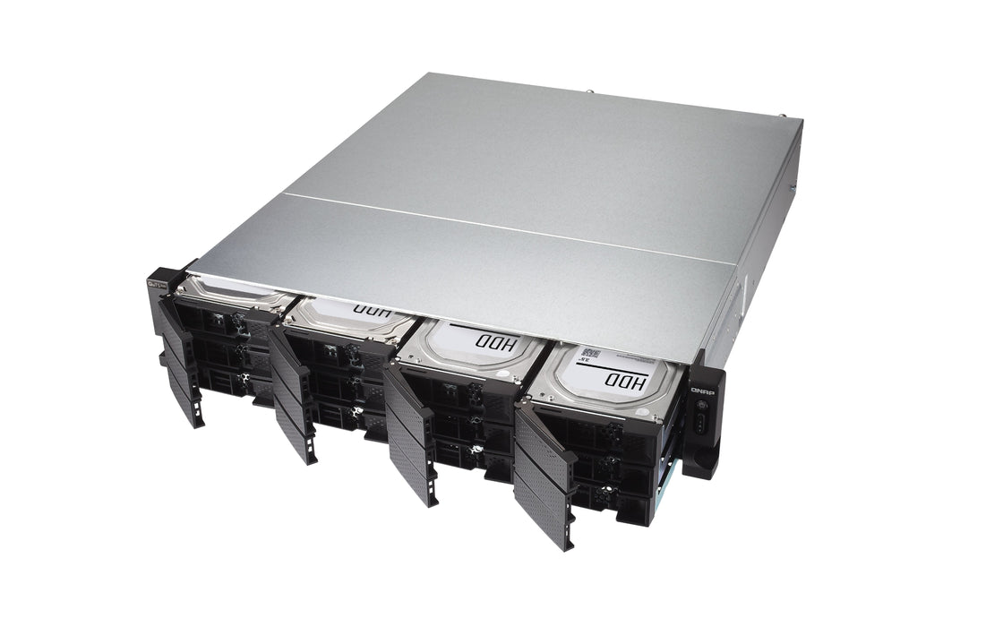 Qnap Ts-H1886xu-Rp-R2, Nas, Rack (3u), Intel® Xeon® D, D-1622, 16 Gb, Ddr4
