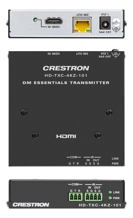 Crestron Dm Lite Hd-Txc-4kz-101 Vídeo/Audio/Infrarrojo/Prolongador Serie Transmisor Catx Dm Lite Hasta 70 M