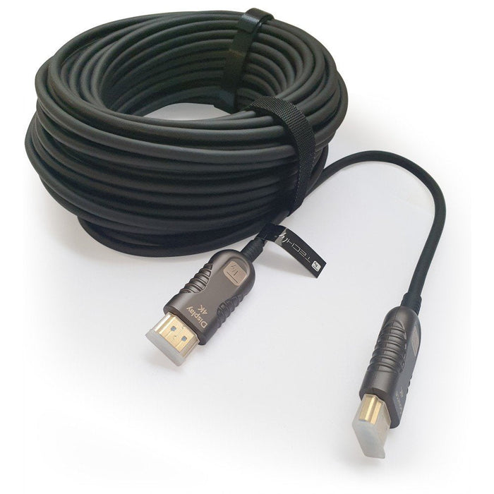 Techly Icoc Hdmi-Hy2-020 Cable Hdmi 2.0 4k60hz 20m Óptico Activo 18gbps
