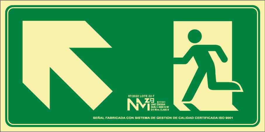 EAN 8422838033050 - Archivo 2000 6170-21H VE señal de seguridad Placa de señal de seguridad 1 pieza(s) imagen 1