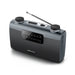EAN 3700460206475 - Muse M-058 R Portátil Analógica Negro, Gris imagen 1
