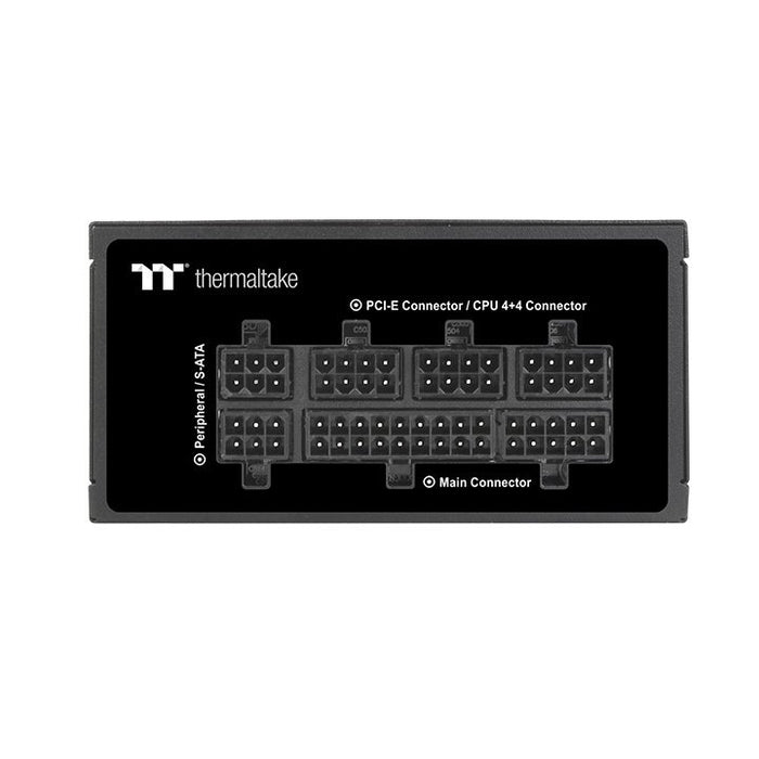 EAN 4713227527811 - Thermaltake PS-STP-0550FNFAGE-1 unidad de fuente de alimentación 550 W 24-pin ATX SFX Negro imagen 5