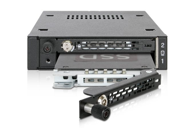 EAN 4711132869668 - Icy Dock MB492SKL-B panel bahía disco duro Negro imagen 9