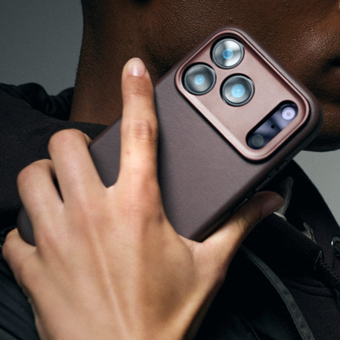 Decoded Leather Backcover Iphone 17 Pro Max Chocolate Brown