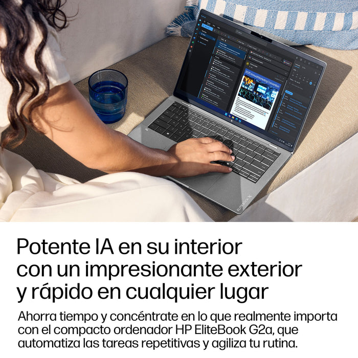 EAN 0821844971420 - HP EliteBook X G2a 14 inch Notebook Next Gen AI PC Wolf Pro Security Edition Copilot+ PC AMD Ryzen AI 5 P imagen 5