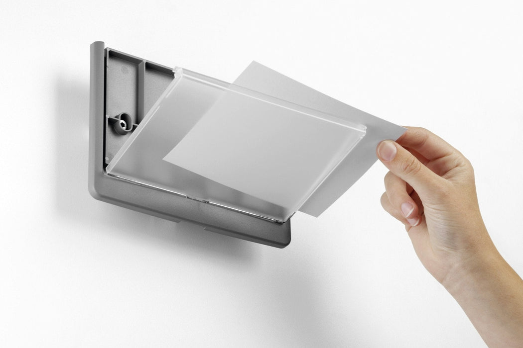 Durable Click Sign - Soporte Para Etiqueta - Fijación De Puerta