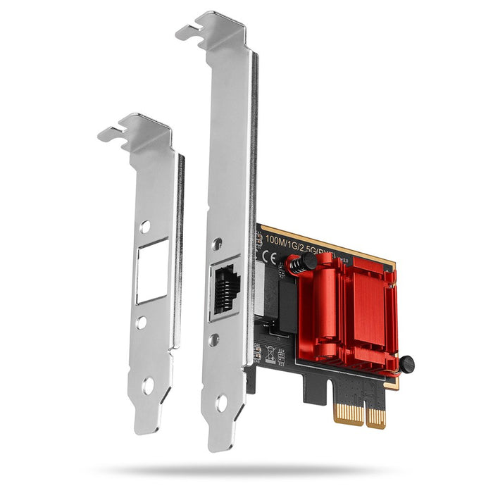 EAN 8595247906458 - Axagon PCEE-G25 adaptador y tarjeta de red Interno Ethernet 2500 Mbit/s imagen 1