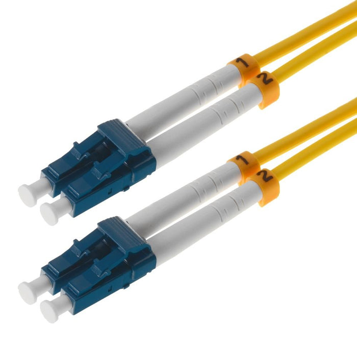 EAN 4005938157280 - Helos 1m OS2 LC/LC Cable de fibra óptica e InfiniBand Amarillo imagen 1