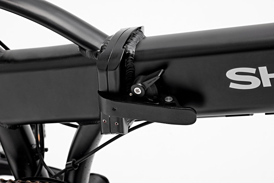 Sharp Klapp/Falt E-Bike 250w Motor / App / Schwarz