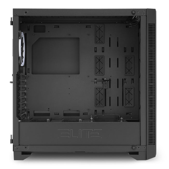 EAN 4044951027156 - Sharkoon ELITE SHARK CA200M Midi Tower Negro imagen 5