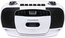 EAN 3499550386158 - Thomson 411420 sistema de audio para el hogar Minicadena de música para uso doméstico Negro, Blanco imagen 1