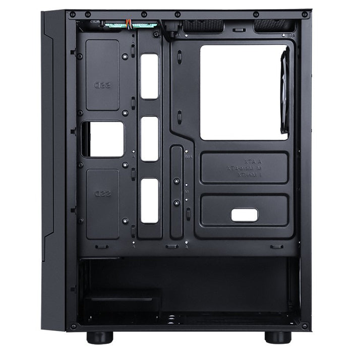 EAN 8056157883043 - itek SIISBE 3.0 Midi Tower Negro imagen 4