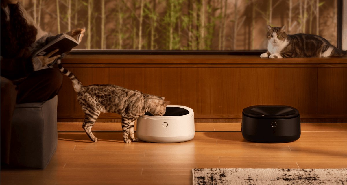 Petlibro Polar Wet Food Feeder-White