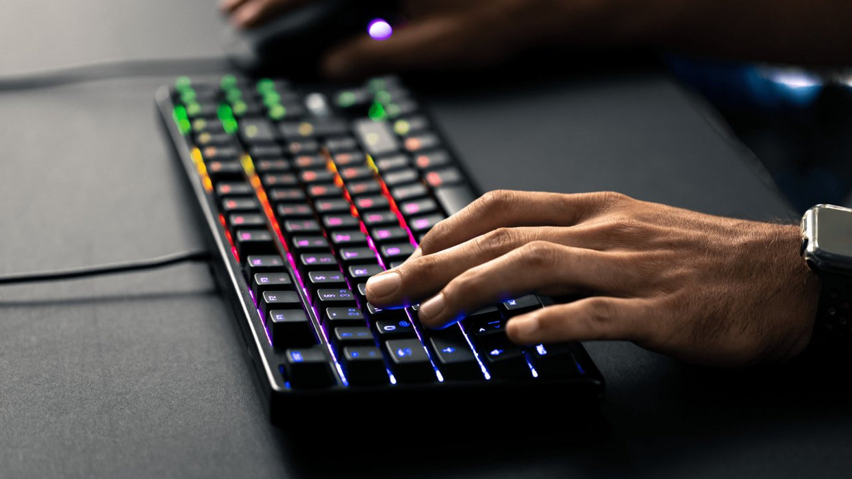 EAN 4025112095764 - CHERRY G80-3000N RGB TKL teclado Universal USB QWERTY Internacional de EE.UU. Negro imagen 6