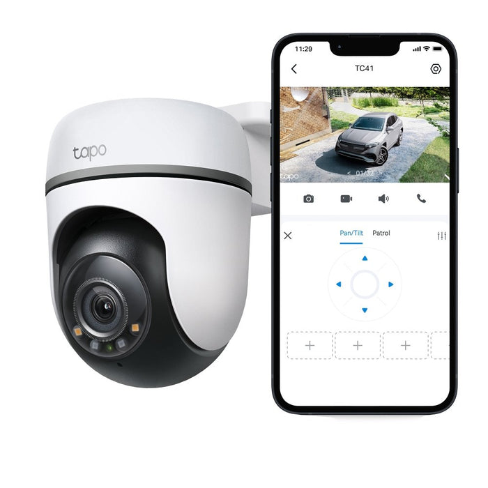 EAN 4895252507904 - TP-Link Tapo TC41 V2 Esférico Cámara de seguridad IP Interior y exterior 2304 x 1296 Pixeles Techo/Pared/ imagen 4
