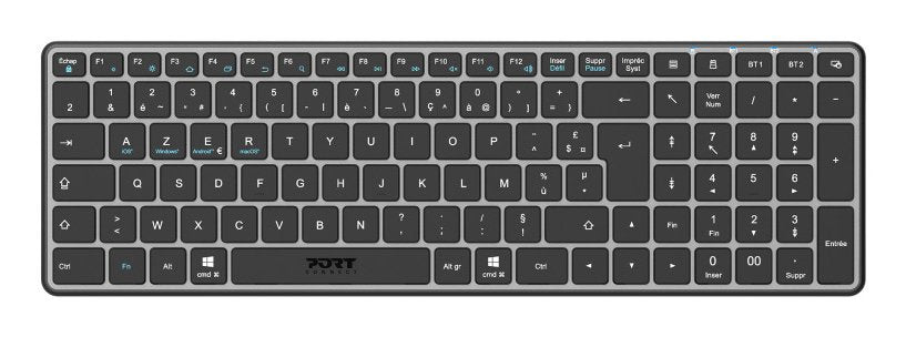 Keyboard Home/Office Rf  Wireless + Bluetooth Azerty