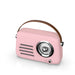 EAN 5907264110122 - Savio RS-03 radio Portátil Analógica Rosa imagen 1