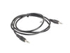 EAN 5901969413250 - Lanberg CA-MJMJ-10CC-0012-BK cable de audio 1,2 m 3,5mm Negro imagen 3