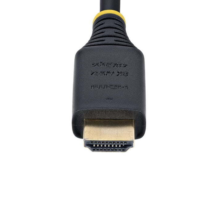 EAN 0065030920247 - StarTech.com HDMI21-CBL-8K60-2M cable HDMI HDMI tipo A (Estándar) Negro imagen 5