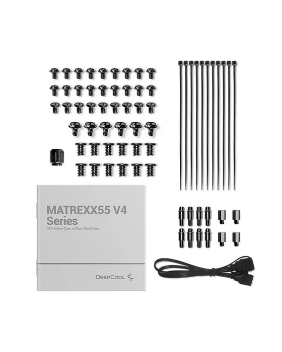 EAN 6933412774334 - DeepCool MATREXX 55 MESH V4 C Midi Tower Negro imagen 5