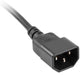 EAN 5901969419511 - Lanberg PS0-05E-0100-IEC-BK base múltiple 1 m 5 salidas AC Interior Negro imagen 2