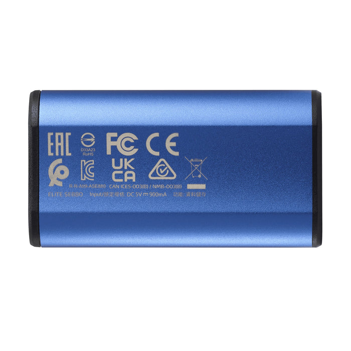 EAN 4711085947130 - ADATA SE880 2 TB USB Tipo C 3.2 Gen 2 (3.1 Gen 2) Azul imagen 2