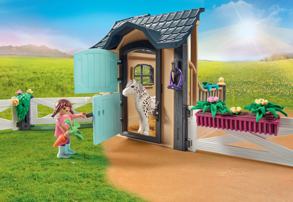 Playmobil 71240 Playm. Extensión Del Establo Para Montar