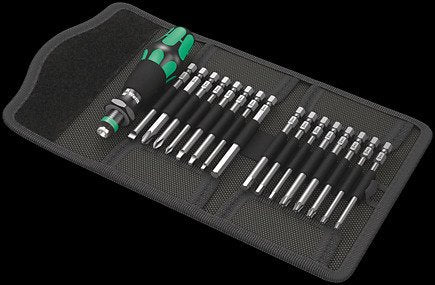 Wera Kraftform Compact 60 Imperial, 17 Piezas, Llave De Tubo 5051042001