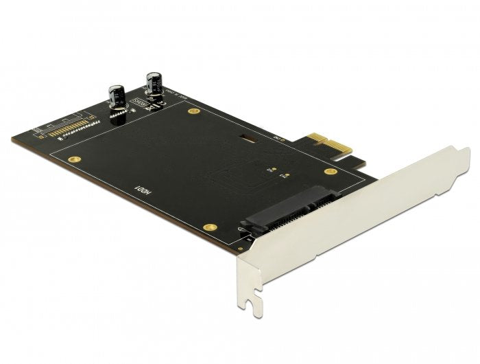 Tarjeta Delock Pcie X1 Para 2x Sata Hdd/Ssd, Controlador   90349