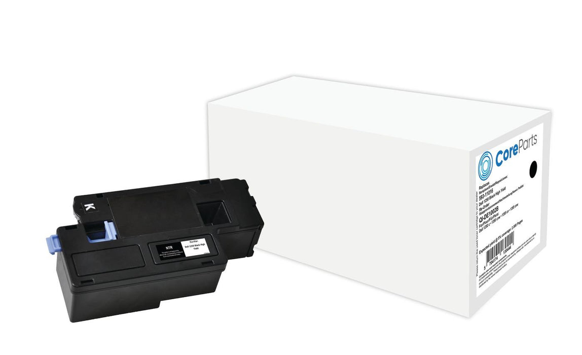 EAN 5704174130444 - CoreParts QI-DE1002B cartucho de tóner 1 pieza(s) Compatible Negro imagen 1
