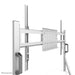 EAN 8717371441203 - Neomounts FL50-525WH1 mueble y soporte para dispositivo multimedia Blanco Panel plano Mesita con ruedas p imagen 7