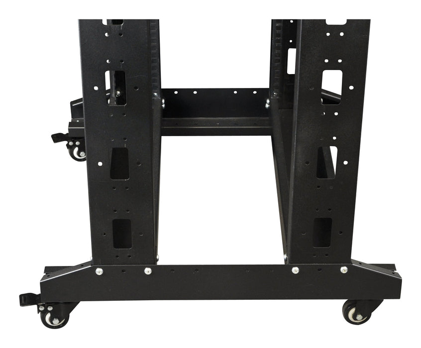 EAN 4260455649162 - Inter-Tech SRB-6618 18U Rack o bastidor independiente Negro imagen 3