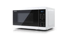 EAN 4974019161235 - Sharp YC-MS02E-W microondas Negro, Blanco Solo microondas Encimera 20 L 800 W imagen 5