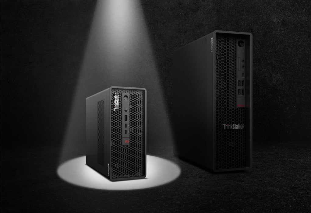 Pc Workstation Lenovo Thinkstation P3 Ultra Cff I7-14700k 32gb 512ssd W11 Pro
