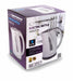 EAN 5901299949184 - Esperanza EKK022 tetera eléctrica 1,7 L 2200 W Gris, Blanco imagen 4