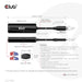 EAN 8719214472610 - CLUB3D CAC-1588 adaptador de cable de vídeo 0,17 m USB Tipo C Negro imagen 6