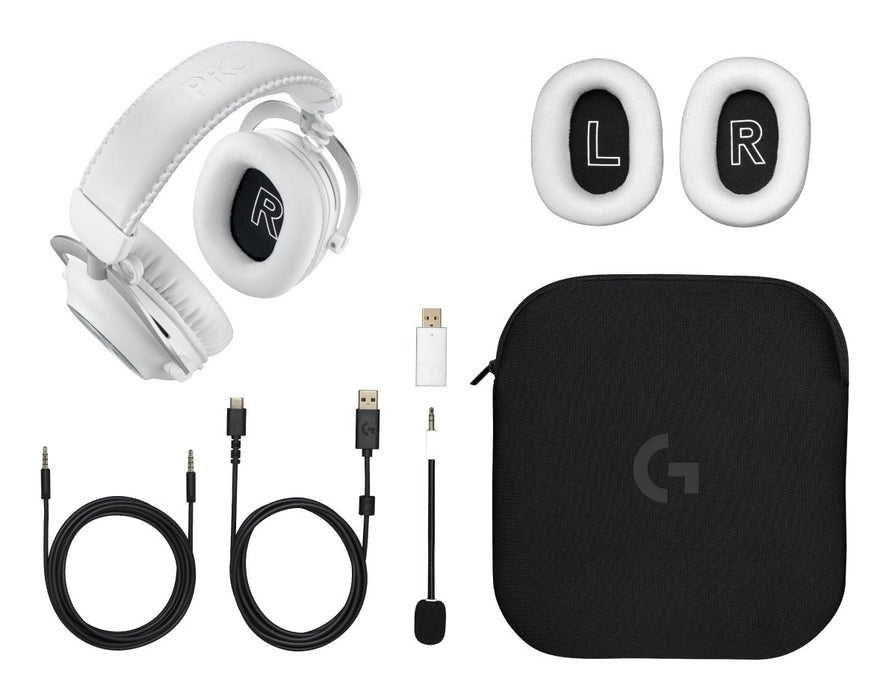 EAN 5099206109063 - Logitech G 981-001269 auricular y casco Auriculares Inalámbrico Diadema Juego Bluetooth Blanco imagen 1