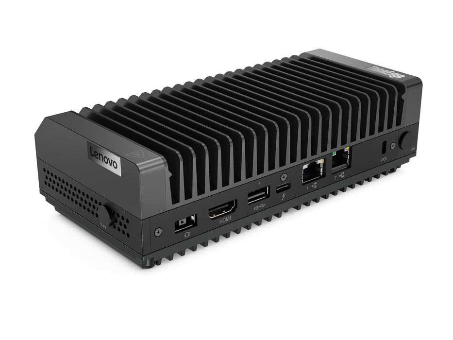 EAN 198155783555 - Lenovo ThinkEdge SE30 Intel® Celeron® 6305E 8 GB DDR4-SDRAM 256 GB SSD Windows 11 IoT Enterprise Mini PC N imagen 9