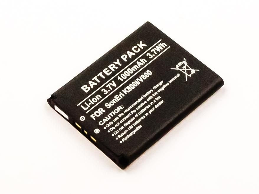 EAN 5711783497509 - CoreParts MBXSO-BA0010 recambio del teléfono móvil Batería Negro imagen 1