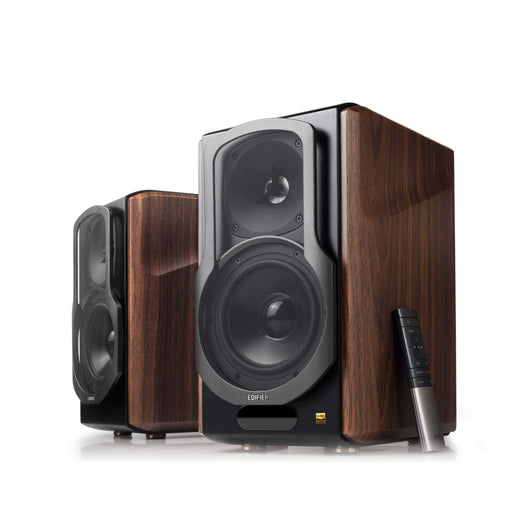 EAN 6923520268184 - Edifier S2000MKIII altavoz Negro, Madera Inalámbrico y alámbrico 130 W imagen 1