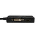 EAN 4052792046168 - LogiLink CV0109 adaptador de cable de vídeo 0,15 m DisplayPort VGA + HDMI + DVI Negro imagen 3